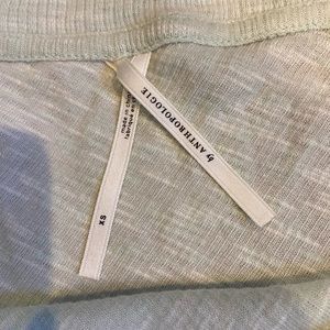 Anthropologie Sheer Top